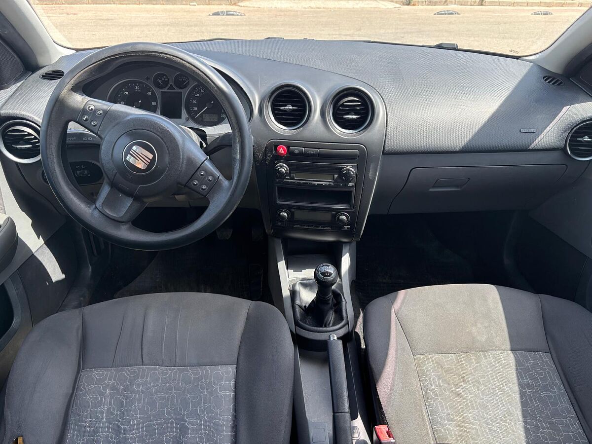 SEAT IBIZA ADVANCE 1.4 TDI SPANISH LHD IN SPAIN 70000 MILES SUPER 2008